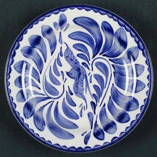 Anfora (mexico) Puebla Blue Bread & Butter Plate 5463106