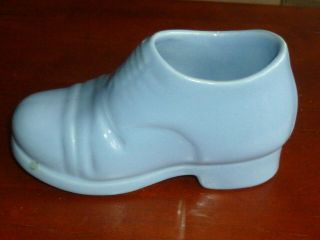 Medalta Potteries Medicine Hat Canada Blue Shoe