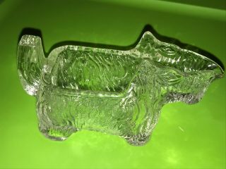 Vintage Scottie Dog Candy Container