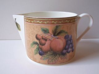 Fitz & Floyd Classic Choices Tuscany Gravy Pitcher Open Sauce Boat 1999 Retired