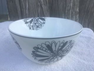 Lenox Kate Spade Dogwood Point Soup/cereal Bowl 3 1/8” Tall Xlnt Cond Sharp