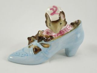 Beatrix Potter Vintage Figure The Old Woman Who Lived In Shoe Beswick 1959