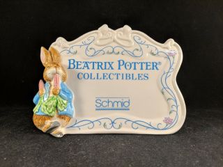 Schmid Beatrix Potter Collectibles Display Sign (94)