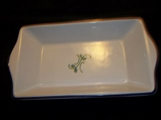 Princess House Exclusive Orchard Medley Ceramic Baking Dish 6 Inches X 9 Inches 3