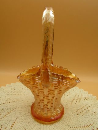 Vtg.  Glass Marigold Bride 