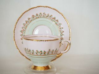 Vintage Tuscan Tea Cup And Saucer English Bone China