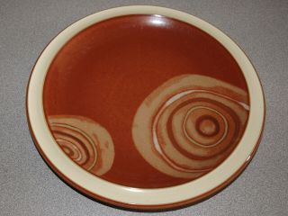 Denby England - Fire Chilli - Accent Salad Plate - 8 3/4 "
