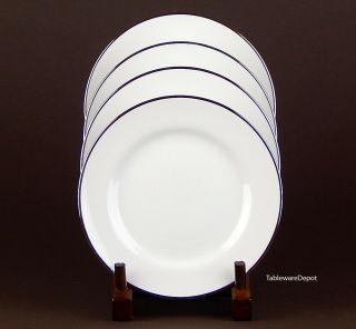 Royal Doulton Simply Platinum: Set Of 4 Bread Plates,  &,  Tc1310