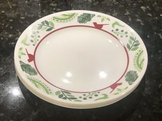 Corelle Birds And Boughs Salad Plate Set Of 4 Made In The Usa