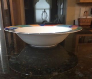 1 Casual Victoria & Beale Accents 10.  75 " Vegetable Serving Bowl 9019
