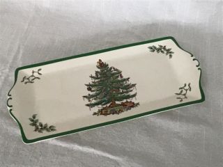 Spode Christmas Tree Serving Tray S3324 - F
