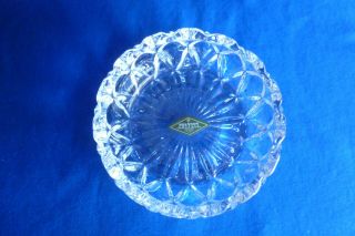 Shannon Crystal Hand Crafted Lead Crystal Designs Of Ireland,  Candy Dish