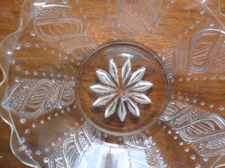 4 Antique Eapg Pressed Pattern Glass Small Lacy Spiral Berry Dishes Colossus