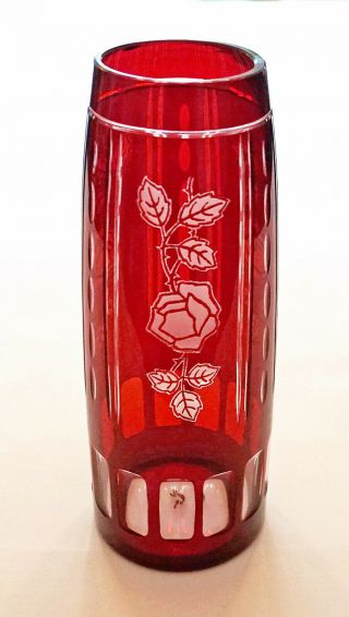 Bohemian Art Deco Kralik Cameo Vase Documented Piece Of Art Glass - Loetz/pallme