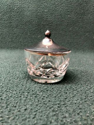 Waterford Small Covered Bowl 1 3/4 " With Top