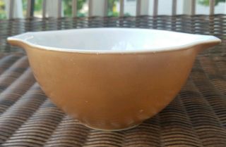 Vintage Pyrex 441 Cinderella Bowl - Town And Country Brown -