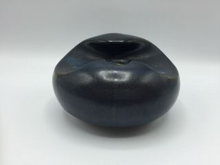 Molded,  Modernist Ceramic Form Or Vase