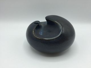 Molded,  modernist ceramic form or vase 2