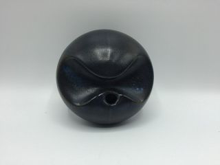 Molded,  modernist ceramic form or vase 4