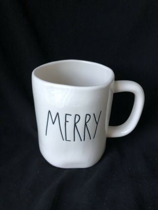 Rae Dunn Merry Mug Christmas Coffee Xmas Holidays Last One