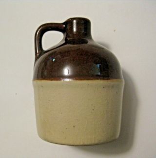 Vintage Art Pottery Mini American Stone Pottery Jug Display Collectible
