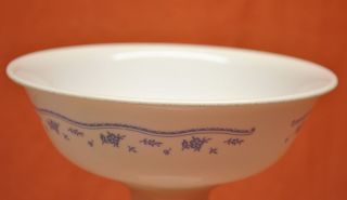 Corelle By Corning 6 - 14 " Coupe Cereal Bowl Morning Blue Pattern
