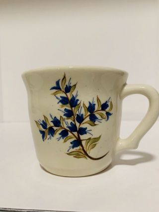Cash Family Hand Painted Mug Cup 1945 Erwin Tenn
