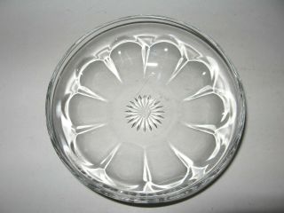 Vintage Heisey Clear Dish 4 3/4 