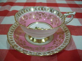 Royal Stafford Bone China Tea Cup And Saucer,