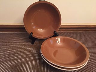 Mikasa Cera - Stone " Eastwood " Set Of 3 Soup / Cereal Bowls 7 1/4 "