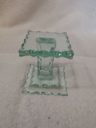 Cut Glass Display Stand= Great For Collectibles - Stand