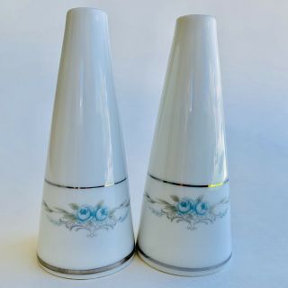 Style House Corsage Salt & Pepper Shaker Set Fine China Japan Discontinued