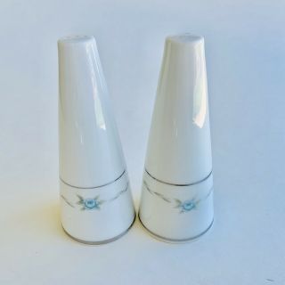 Style House CORSAGE Salt & Pepper Shaker Set Fine China Japan Discontinued 2