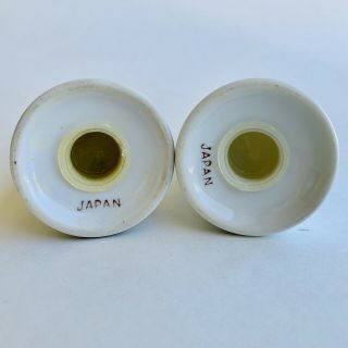 Style House CORSAGE Salt & Pepper Shaker Set Fine China Japan Discontinued 3