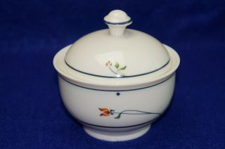 Gorham Ariana Town & Country Sugar Bowl,  2 1/2 " With Lid