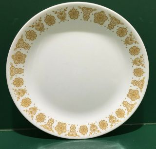 Vintage Corelle Butterfly Gold Dinner Plate 10 1/4 "