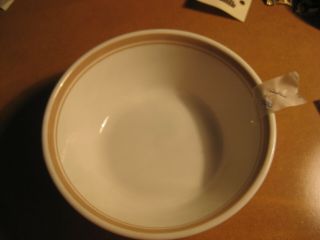 Royal Doulton Tracery Mocha England Cereal Bowl Dish 1