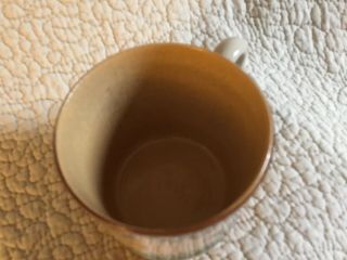 Nicholas Mosse Pottery Small Cow Mug Ireland 2 3/4” X 2 3/4” 4