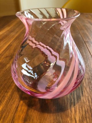 Caithness Posey Vase Lovely Art Glass Piece