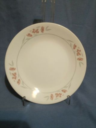 Bread & Butter Plate Silk Blossoms (corelle) By Corning