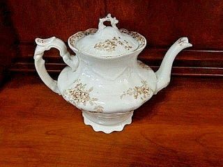 Antique,  Mellor,  Taylor & Co,  Argos Tea Pot England