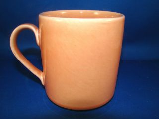 Metlox Colorstax Mug Cup Terra Cotta Metlox California Pottery @9b