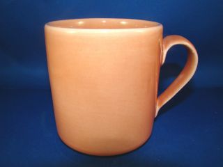METLOX COLORSTAX Mug Cup terra cotta Metlox California Pottery @9B 2