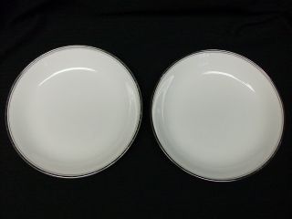 Mikasa Wellesley 107 Set Of 2 Coupe Cereal Bowls 7 3/4 " Diam