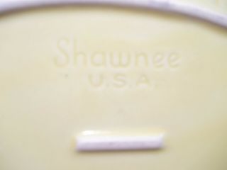 Vintage Shawnee Pottery Corn King Corn Queen Plate 68 10 