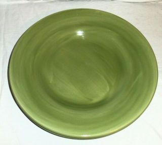 Pottery Barn Sausalito - Sage Green - 12 3/8 " Dinner Plate Set Of 2