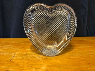 Mikasa Heart - Shaped Glass Picture Frame