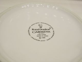 CARMINA by Royal Doulton Cereal Bowl/covered dish 5 