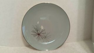 Franciscan Silver Pine Salad Plate