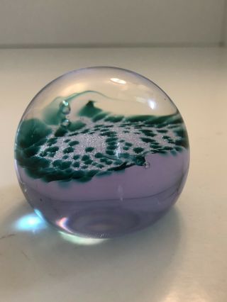 Vintage Small Caithness Wisp Paperweight